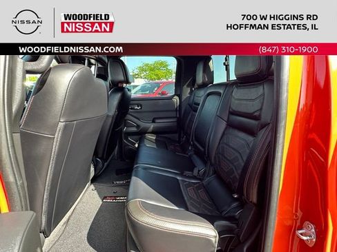 Certified 2025 Nissan Frontier PRO-4X w/ Pro Premium Package AWD/4WD image 27