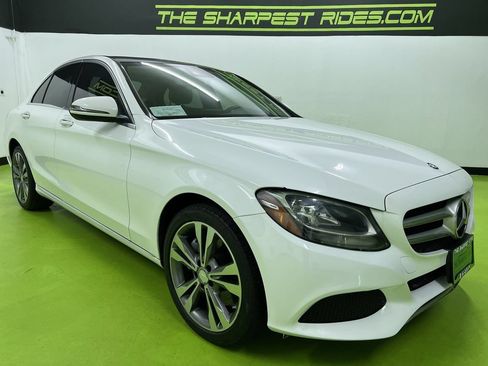 Used 2016 Mercedes-Benz C 300 4MATIC Sedan w/ Premium 1 Package image 2