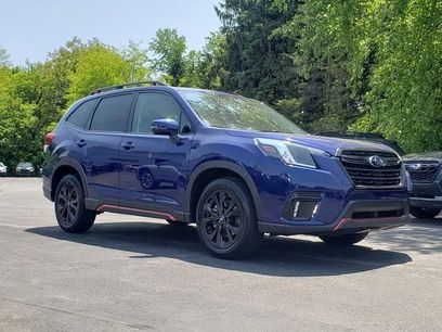 Used 2024 Subaru Forester Sport