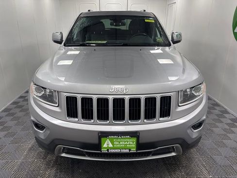 Used 2015 Jeep Grand Cherokee Limited image 2