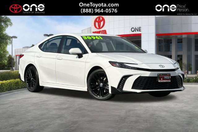 Used 2025 Toyota Camry SE FWD 360° Tour