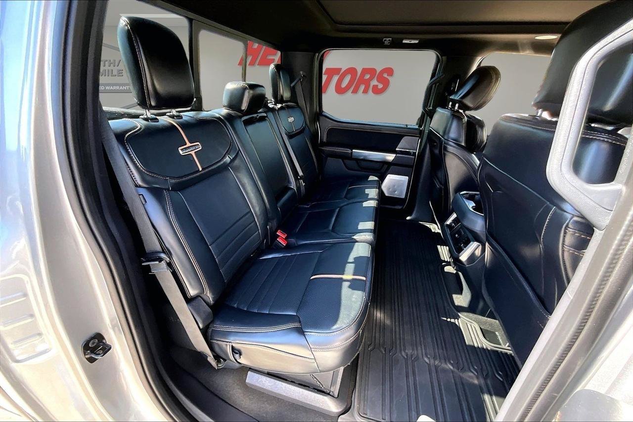 Used 2024 Ford F350 Platinum w/ Tremor Off-Road Package AWD/4WD image 26