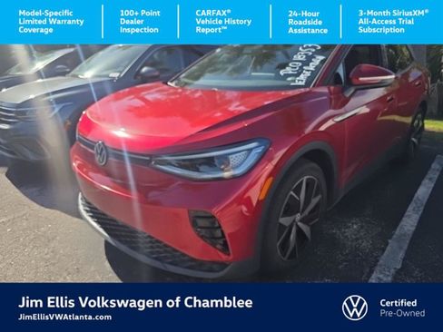 Used 2023 Volkswagen ID.4 Pro S RWD image 1