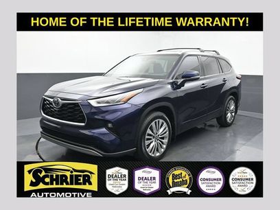 Used 2025 Toyota Highlander Platinum