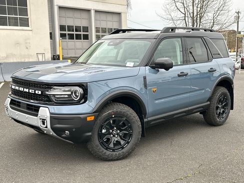 New 2026 Ford Bronco Sport Badlands w/ Sasquatch Badlands Package image 1