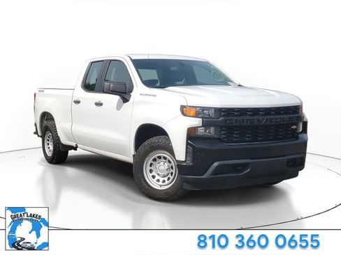 Used 2019 Chevrolet Silverado 1500 W/T w/ WT Fleet Convenience Package AWD/4WD image 1