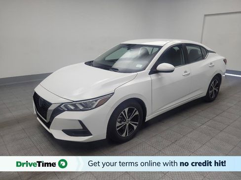 Used 2023 Nissan Sentra SV FWD image 1