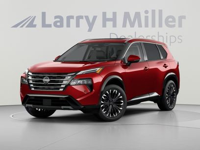New 2026 Nissan Rogue Platinum