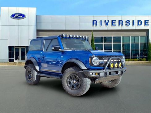 Used 2021 Ford Bronco First Edition image 1