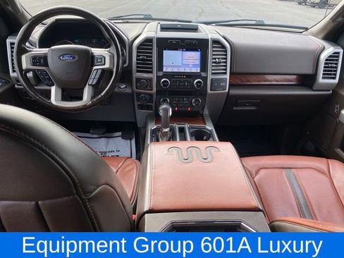Used 2019 Ford F150 King Ranch w/ Equipment Group 601A Luxury image 6
