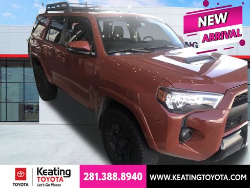 Used 2024 Toyota 4Runner TRD Pro AWD/4WD image 1