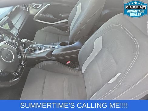 Used 2017 Chevrolet Camaro LT w/ RS Package RWD image 14