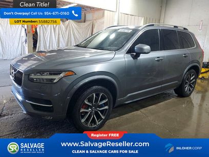 Used 2016 Volvo XC90 T6 Momentum w/ Momentum Plus Package