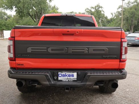 Used 2021 Ford F150 Raptor w/ Equipment Group 801A High AWD/4WD image 6