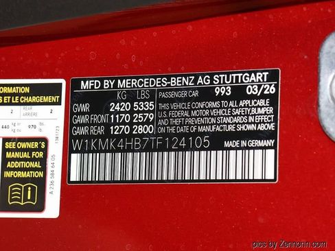 New 2026 Mercedes-Benz CLE 300 4MATIC Cabriolet image 27