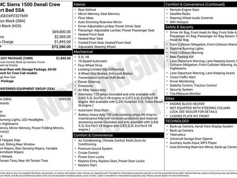 Used 2023 GMC Sierra 1500 Denali w/ Technology Package image 9