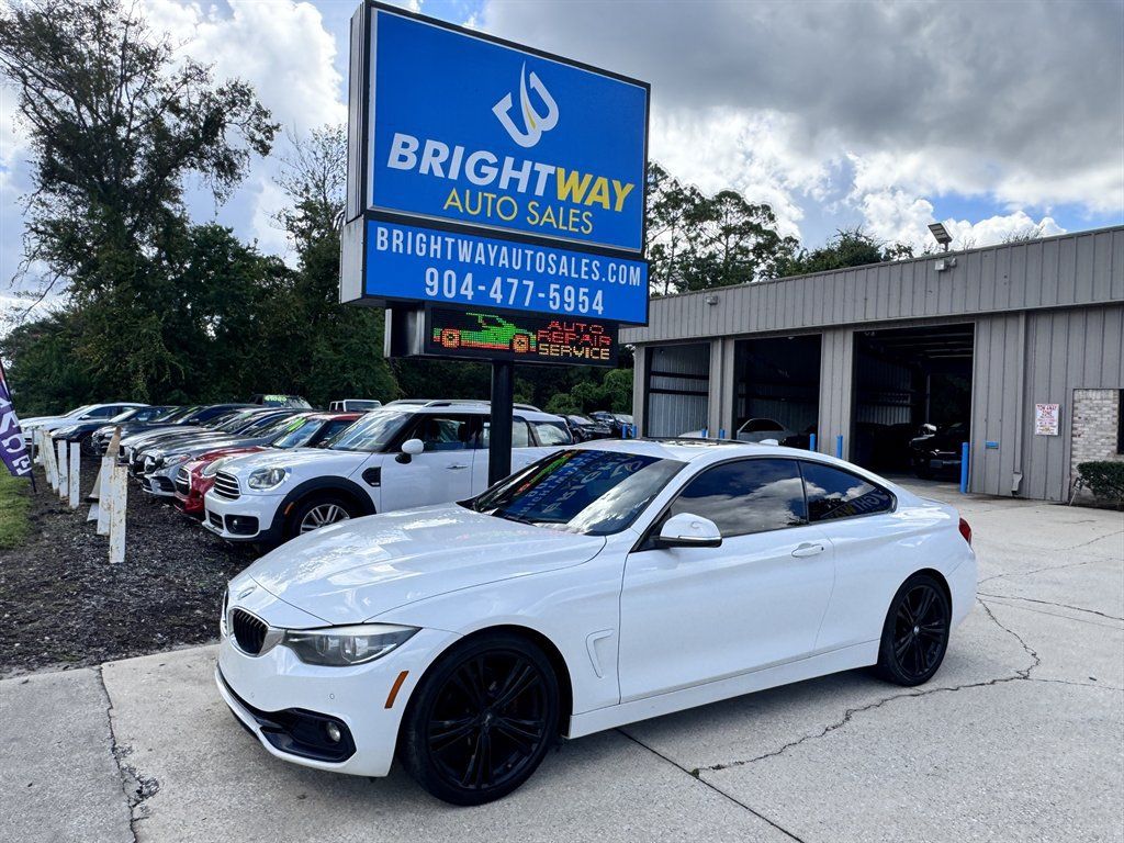 Used 2019 BMW 430i Coupe RWD image 1