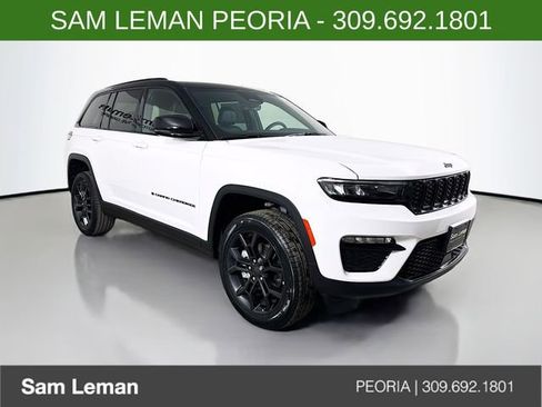 New 2025 Jeep Grand Cherokee Limited image 1