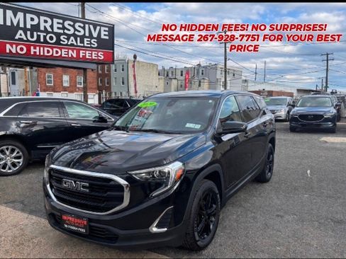 Used 2020 GMC Terrain SLE AWD/4WD image 4