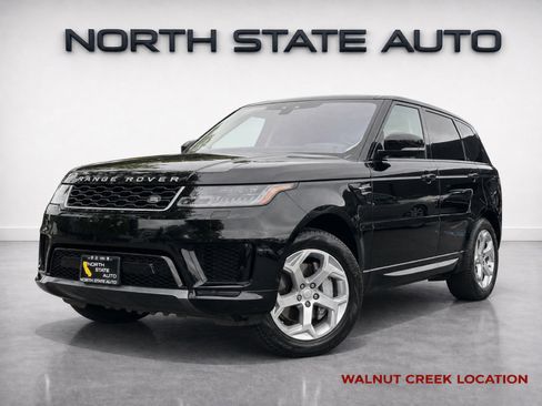 Used 2020 Land Rover Range Rover Sport HSE AWD/4WD image 1