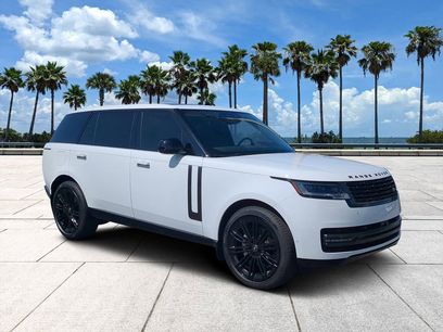 Used 2025 Land Rover Range Rover Long Wheelbase SE