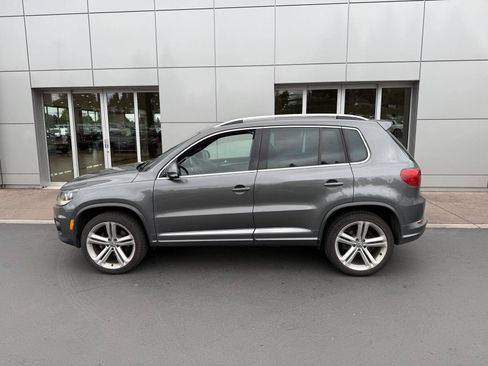 Used 2016 Volkswagen Tiguan R-Line AWD/4WD image 2