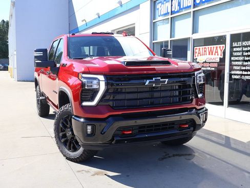 New 2026 Chevrolet Silverado 2500 LTZ w/ LTZ Plus Package AWD/4WD image 48