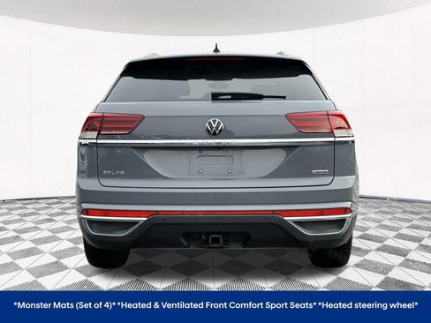 Used 2021 Volkswagen Atlas Cross Sport SEL Premium image 12