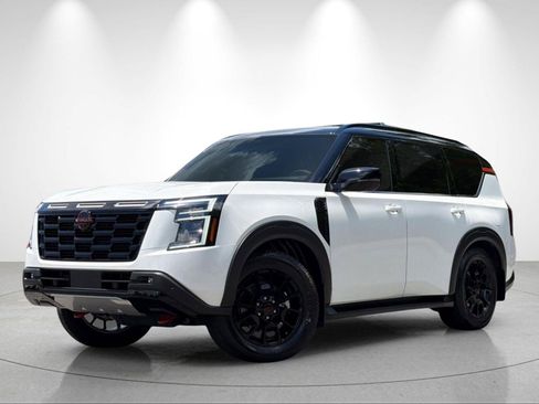 Used 2025 Nissan Armada PRO-4X AWD/4WD image 1