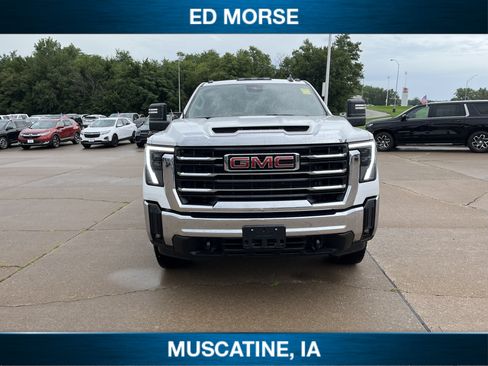 Used 2024 GMC Sierra 2500 SLE w/ SLE Convenience Package AWD/4WD image 8