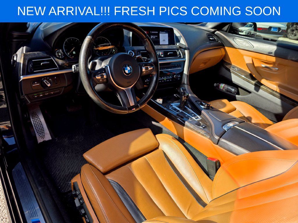 Used 2018 BMW 650i xDrive Convertible AWD/4WD image 8