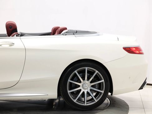 Used 2017 Mercedes-Benz S 63 AMG 4MATIC Cabriolet image 9