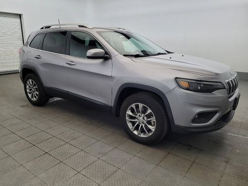 Used 2021 Jeep Cherokee Latitude Lux AWD/4WD image 11