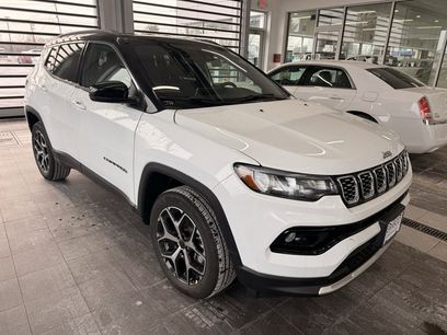 New 2026 Jeep Compass Limited