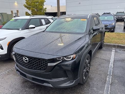 Used 2023 MAZDA CX-50 AWD 2.5 S w/ Premium Plus Pkg image 3