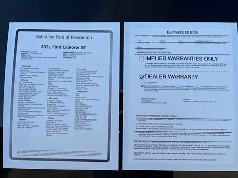 Used 2021 Ford Explorer ST image 19