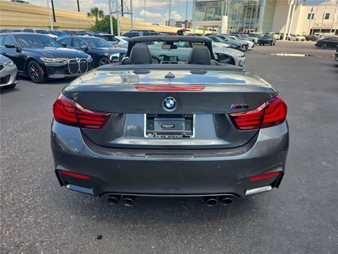 Used 2020 BMW M4 Convertible w/ Competition Package RWD image 4