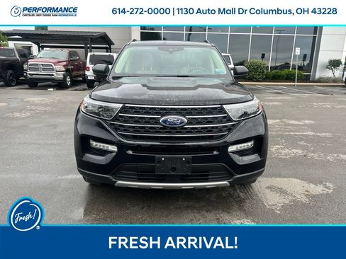 Used 2023 Ford Explorer XLT AWD/4WD image 9