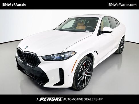 New 2026 BMW X6 xDrive40i w/ Climate Comfort Package image 1
