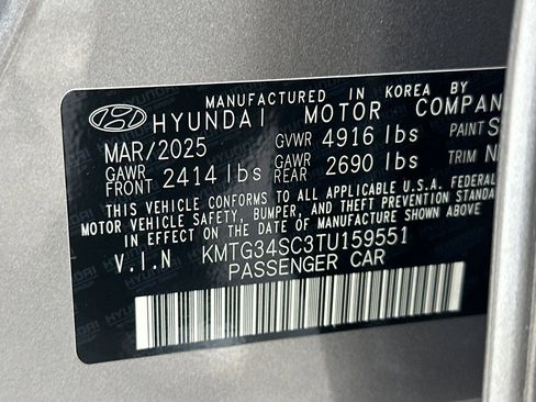 Used 2026 Genesis G70 2.5T Prestige image 29