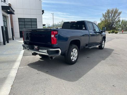Used 2020 Chevrolet Silverado 3500 LTZ w/ LTZ Premium Package AWD/4WD image 3