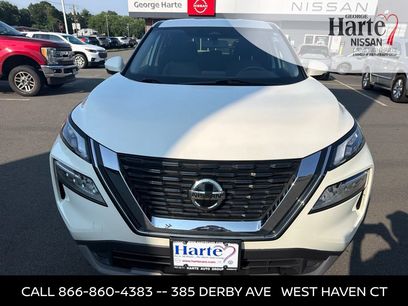 Certified 2021 Nissan Rogue SV