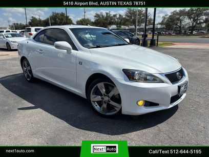 Used 2011 Lexus IS 350C