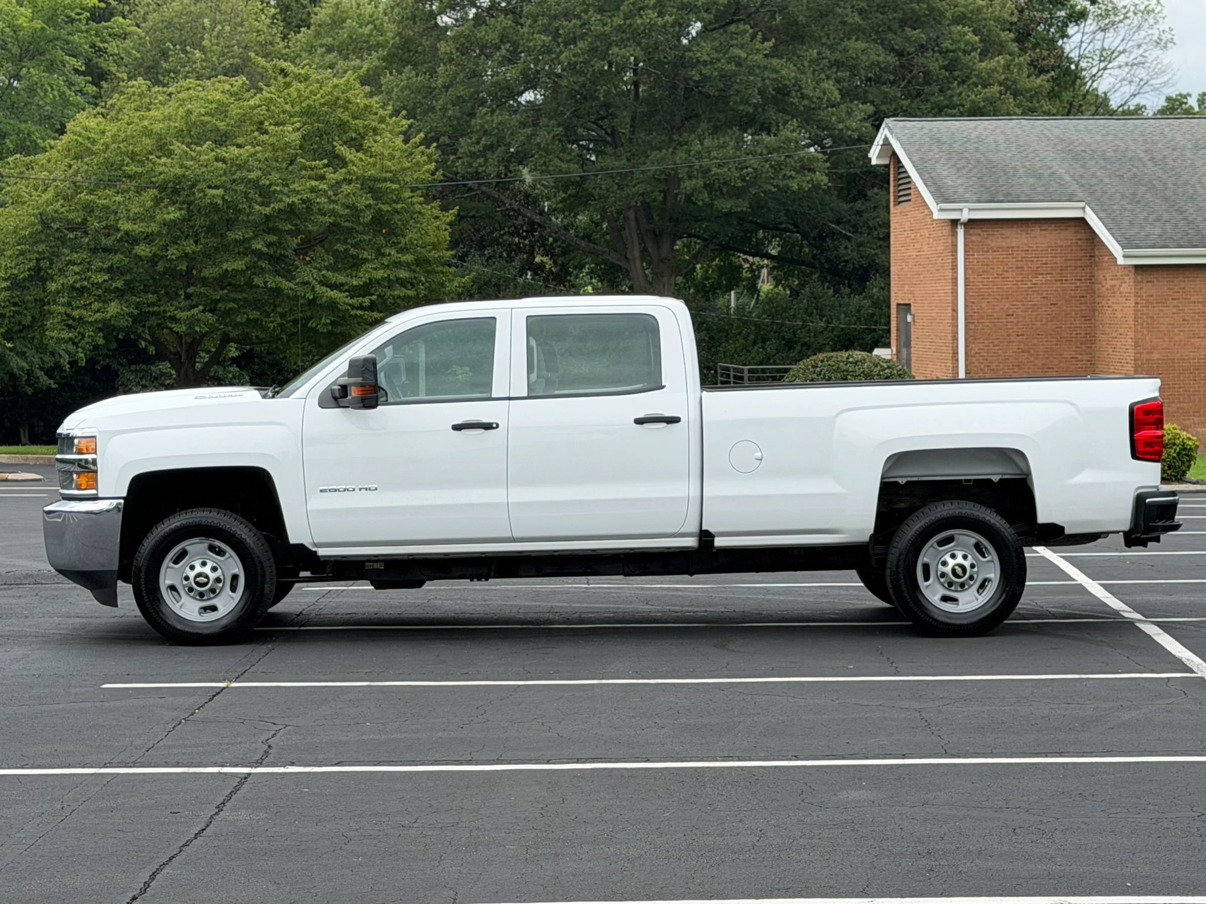 Used 2017 Chevrolet Silverado 2500 W/T w/ WT Fleet Convenience Package RWD image 3