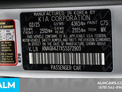 Used 2025 Kia K5 GT-Line FWD image 57