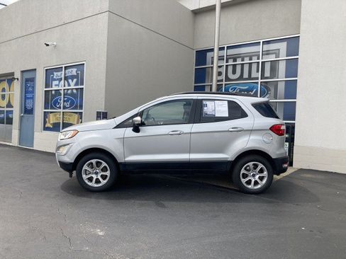 Certified 2019 Ford EcoSport SE AWD/4WD image 3
