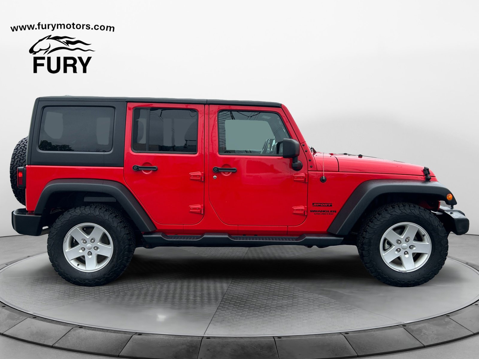 Used 2017 Jeep Wrangler Unlimited Sport w/ Quick Order Package 24S AWD/4WD image 3