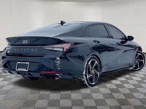 Certified 2022 Hyundai Elantra N Line image 14