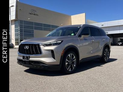 Certified 2025 INFINITI QX60 Luxe w/ Lighting Package (N94)