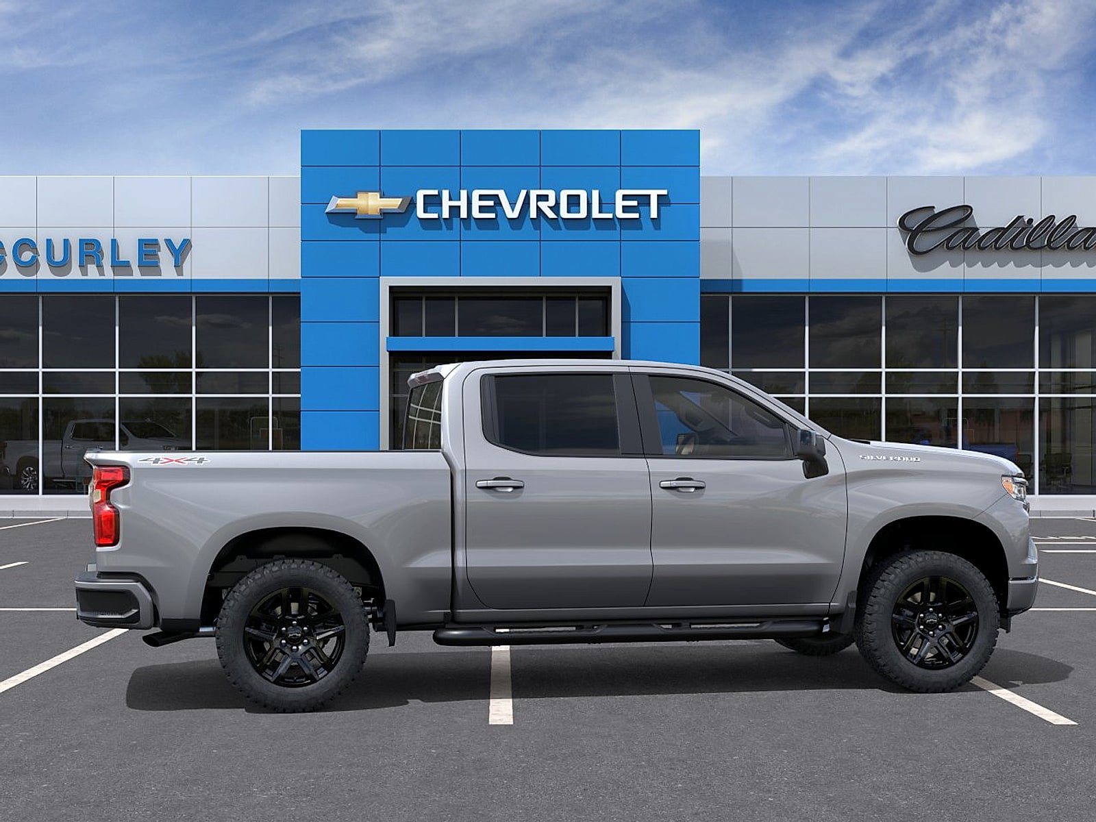 New 2026 Chevrolet Silverado 1500 RST w/ RST Select Package AWD/4WD image 29